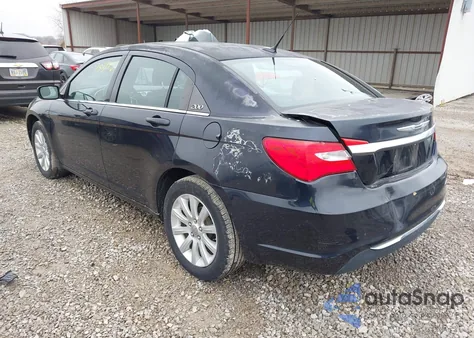 2011 Chrysler 200 Touring from USA, damaged, VIN 1C3BC1FB2BN532908
